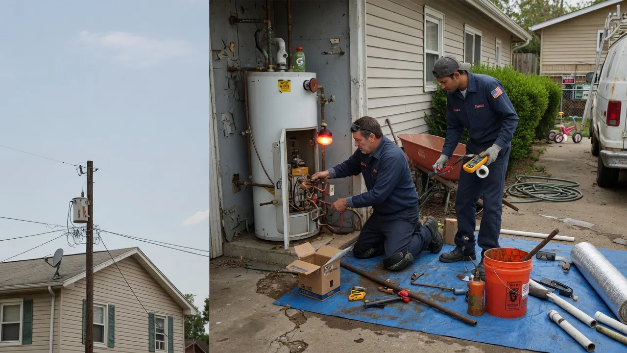Leak Detection in Drewsey, OR near me
